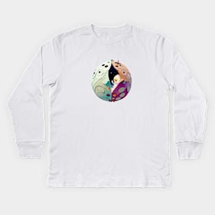 rahim Kids Long Sleeve T-Shirt